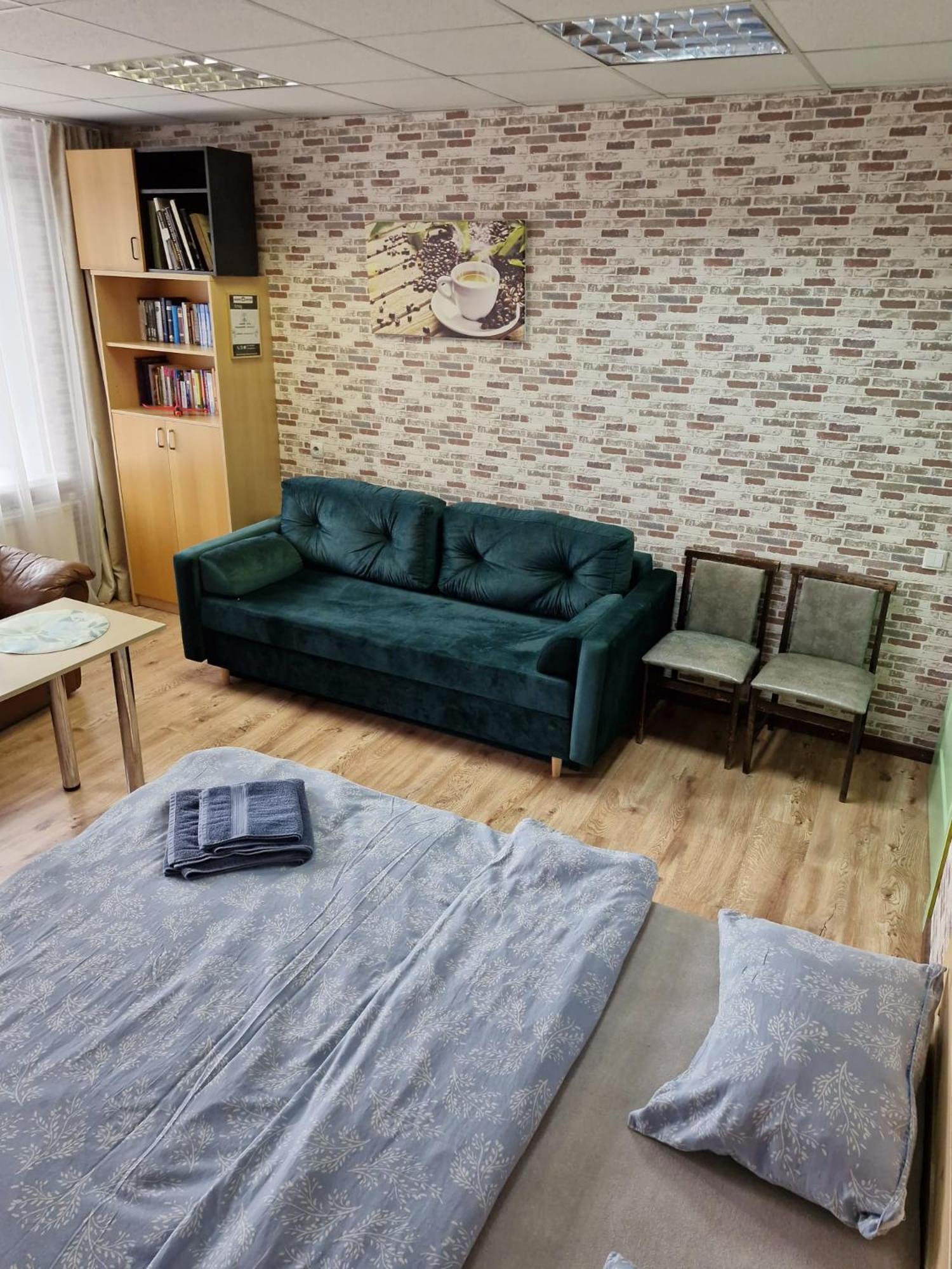 Apartament Erfolg 11 陶格夫匹尔斯 外观 照片