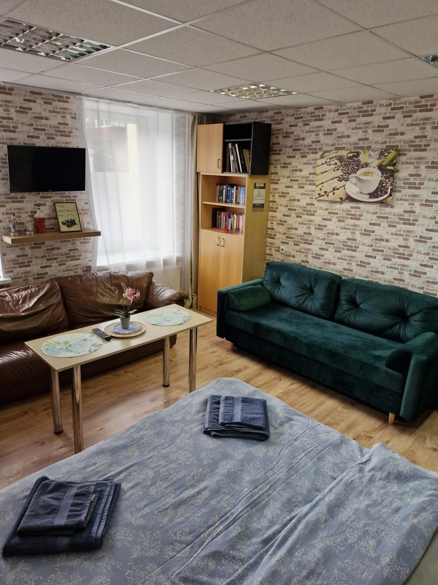 Apartament Erfolg 11 陶格夫匹尔斯 外观 照片